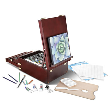 The 104-Piece Multi Media Art Set