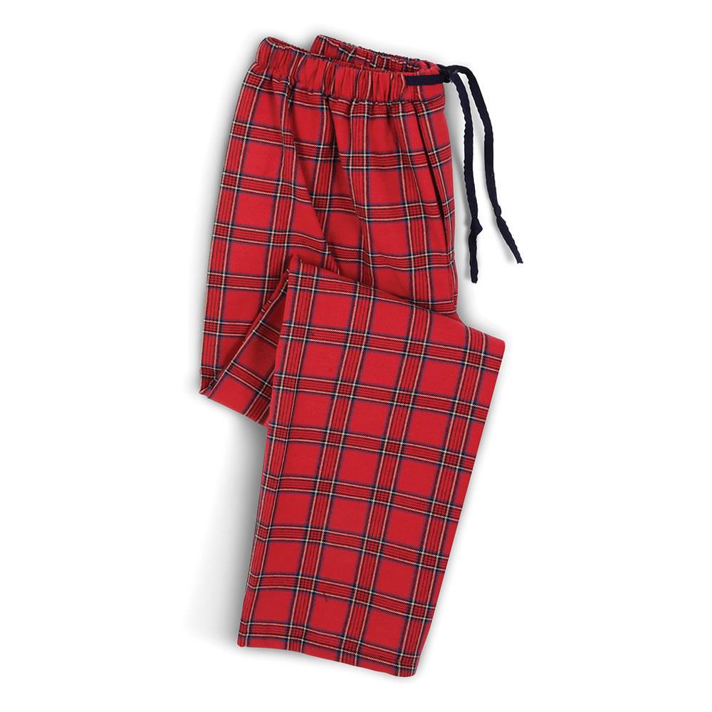 Genuine Irish Flannel Lounge Pants - Medium - Red