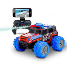 The Live Streaming Squirting RC Truck