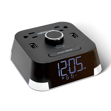 The Power Strip Alarm Clock