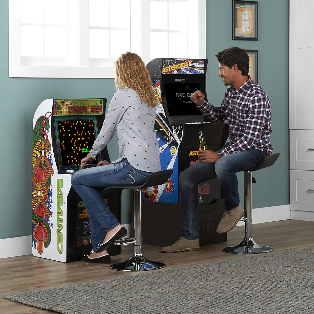 The Atari Home Arcade - Hammacher Schlemmer