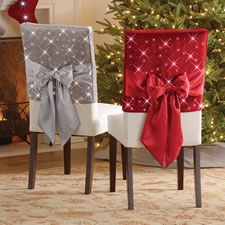 The Cordless Twinkling Chair Back Sleeve (Single)