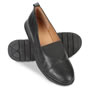 The Lady's Plantar Fasciitis Leather Flats - Hammacher Schlemmer