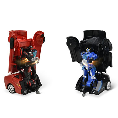 The Transforming Battle Robots