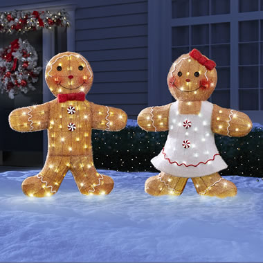 Christmas Gingerbread Man Straw Topper- Red Hat – Etch and Ember