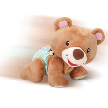 The Crawling, Singing, Teaching Teddy