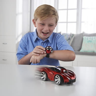 The Watch Controlled Racer