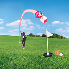 The Badminton Golf Game