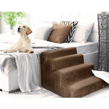 The Soft Step Pet Stairs