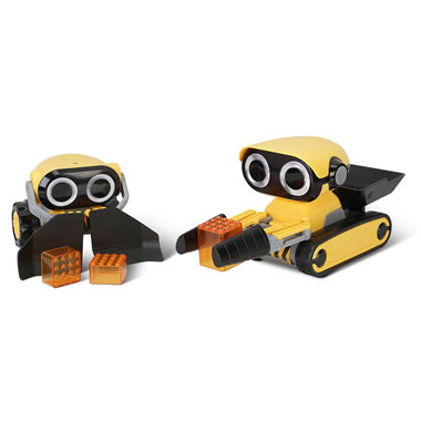 The Talking RC Work Bots