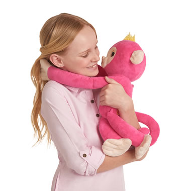 The Affectionate Animated Fingerling Monkey