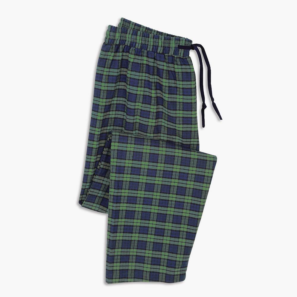 The Lady's Genuine Irish Flannel Lounge Pants - Hammacher Schlemmer