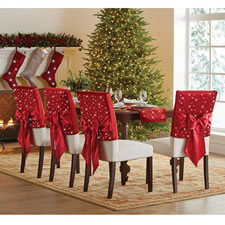 The Cordless Twinkling Chair Back Sleeves