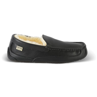 shearling driving moccasins