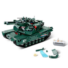The Build Your Own RC Tank