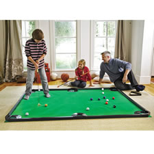 The Putting Pool Table