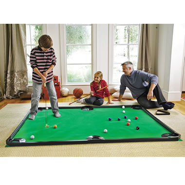 The Putting Pool Table