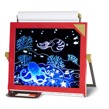 fao schwarz 3 in 1 tabletop easel