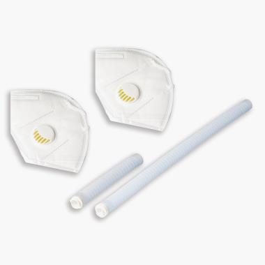 Accessory Kit For The Wearable HEPA Filter