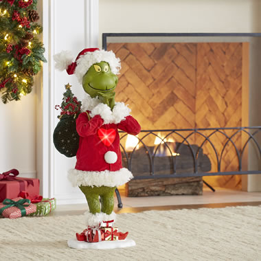The Lighted Repentant Grinch