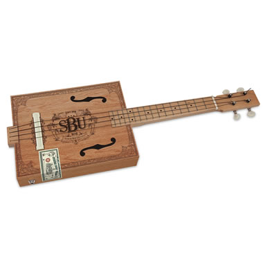 The Cigar Box Electric Ukulele