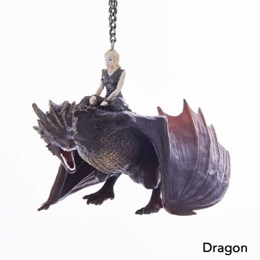 The Game of Thrones Ornaments