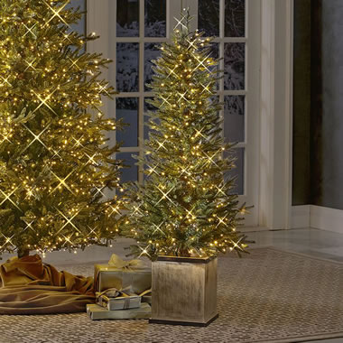 The Micro Light Potted Tree (4.5')