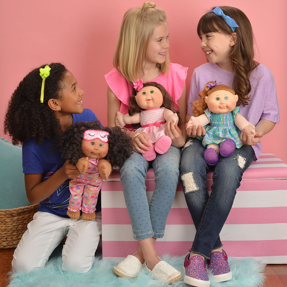 cabbage patch slumber party doll