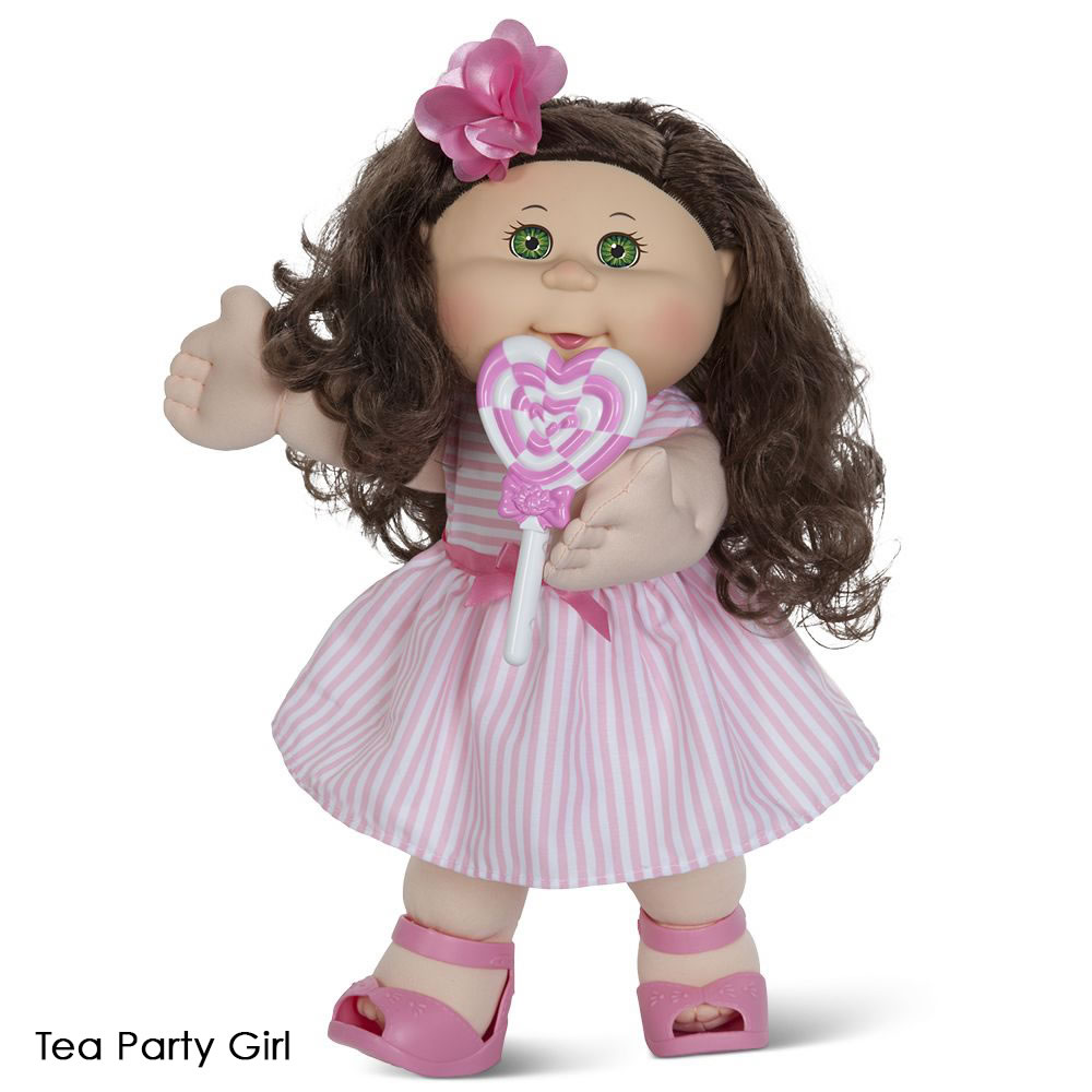 slumber party cabbage patch doll