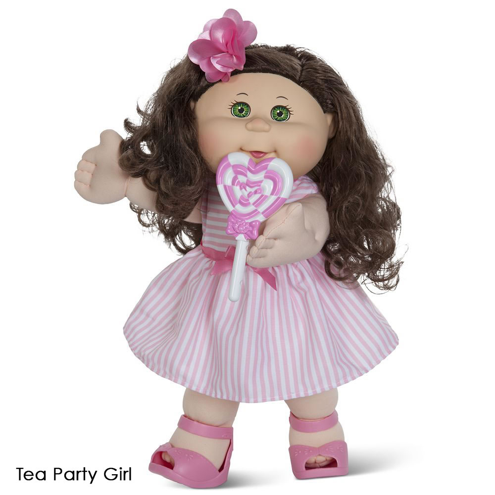 cabbage patch slumber party doll