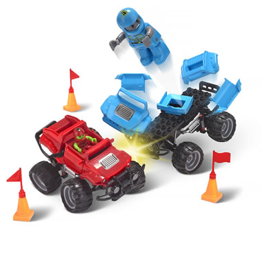 The Crash And Rebuild Monster Trucks