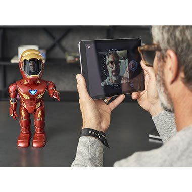 The Most Advanced Iron Man Robot