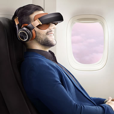 The Wearable Virtual Cinema
