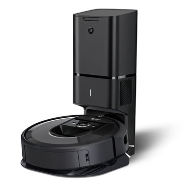 The Advanced i7+ Roomba With Automatic Dirt Disposal