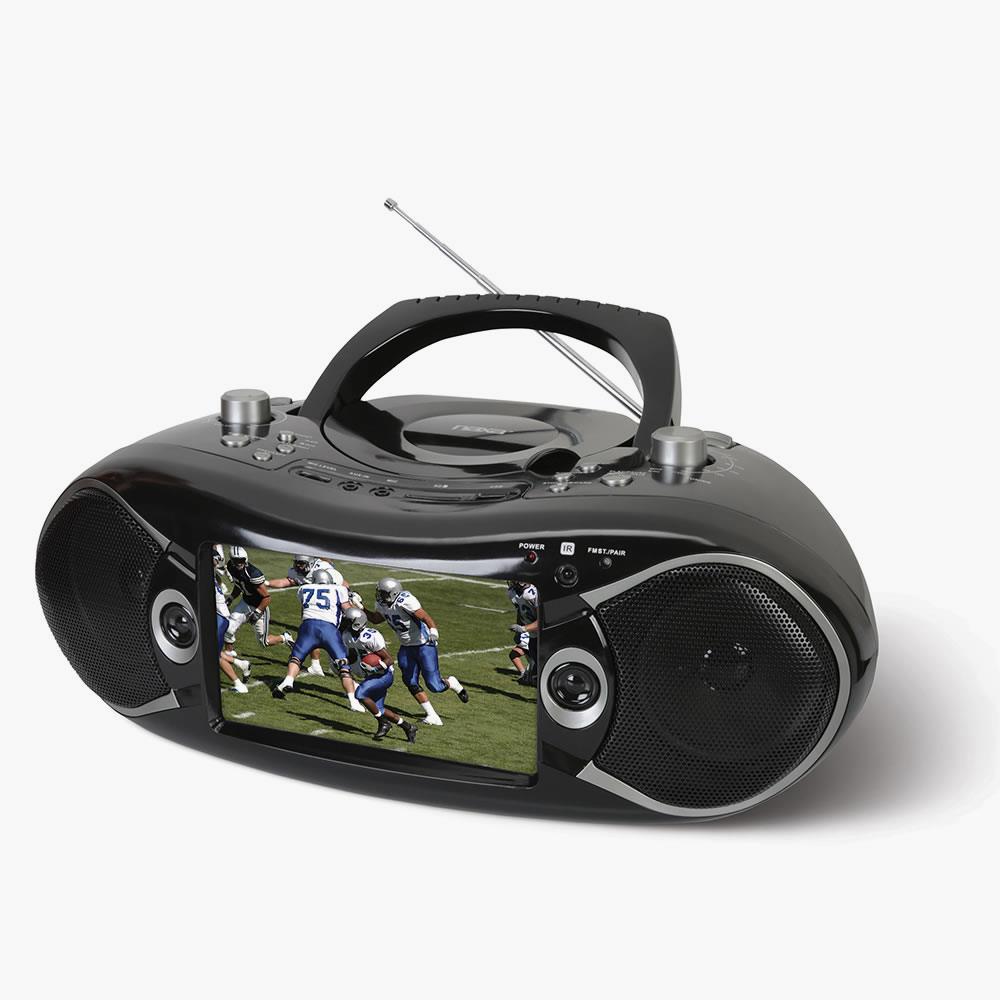 Bluetooth DVD And TV Boombox