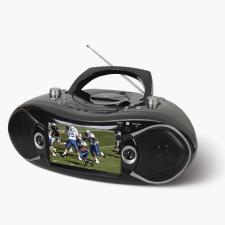The Bluetooth DVD And TV Boombox