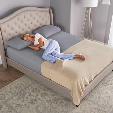 The Only Stay In Place Foot Blanket
