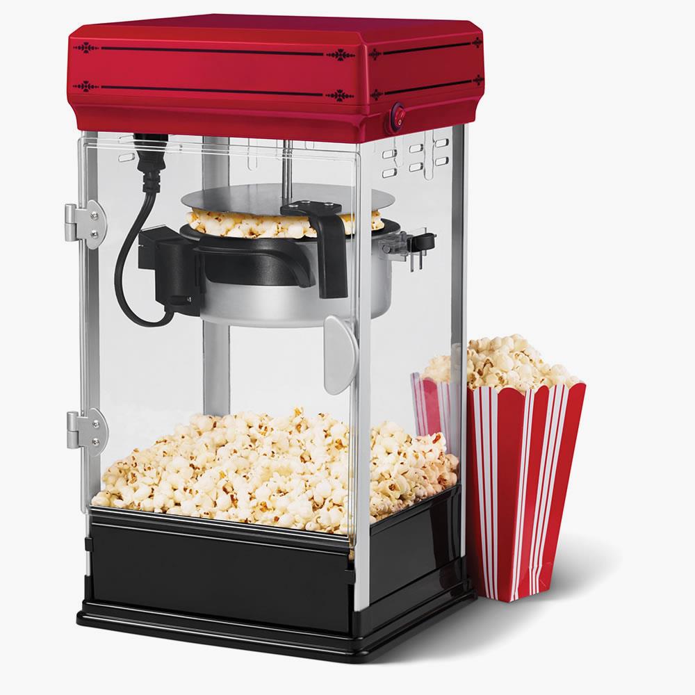 Cinema Popcorn Maker Hammacher Schlemmer