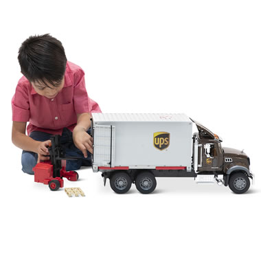 ups toy truck