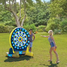 The 6' Inflatable Dartboard