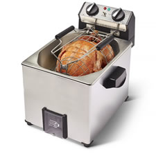 The Best Indoor Rotisserie Turkey Fryer