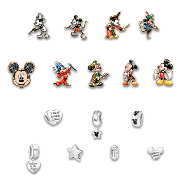  Disney Womens Mickey Mouse Fantasia Charm Bracelet - Mickey  Mouse Bracelet Jewelry: Clothing, Shoes & Jewelry
