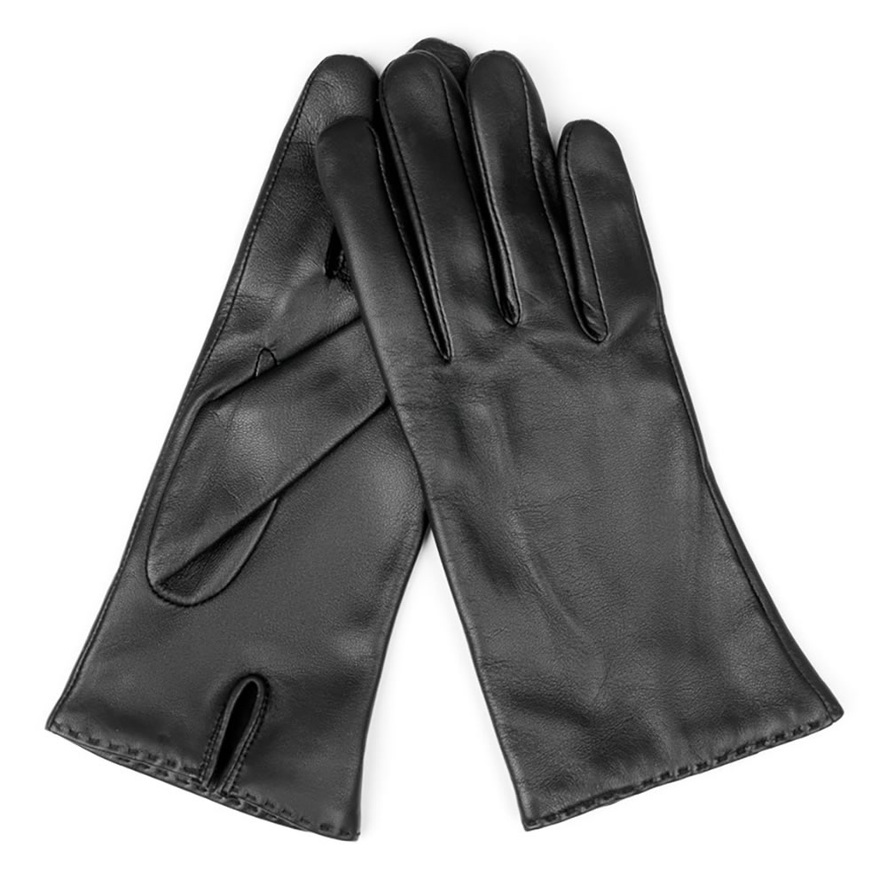 The Aviator's Lambskin Gloves (Women's) - Hammacher Schlemmer