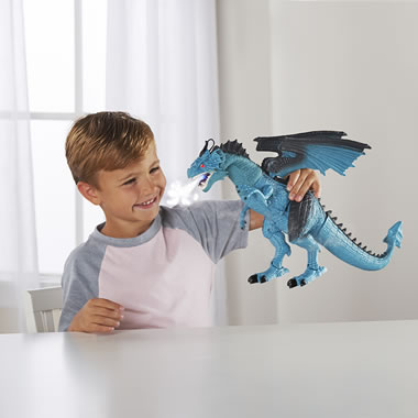 The Steam Breathing Stomping Dragon
