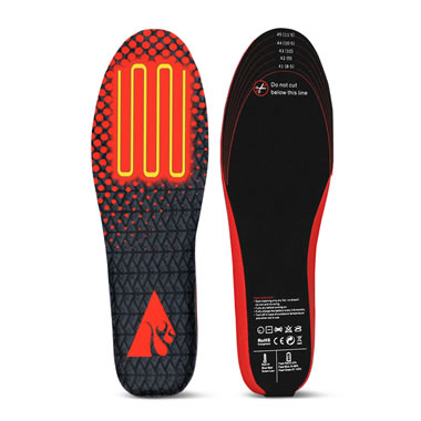 Best Heated Insoles - Hammacher Schlemmer