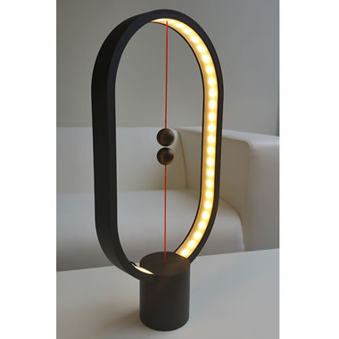 The Magnetic Lamp