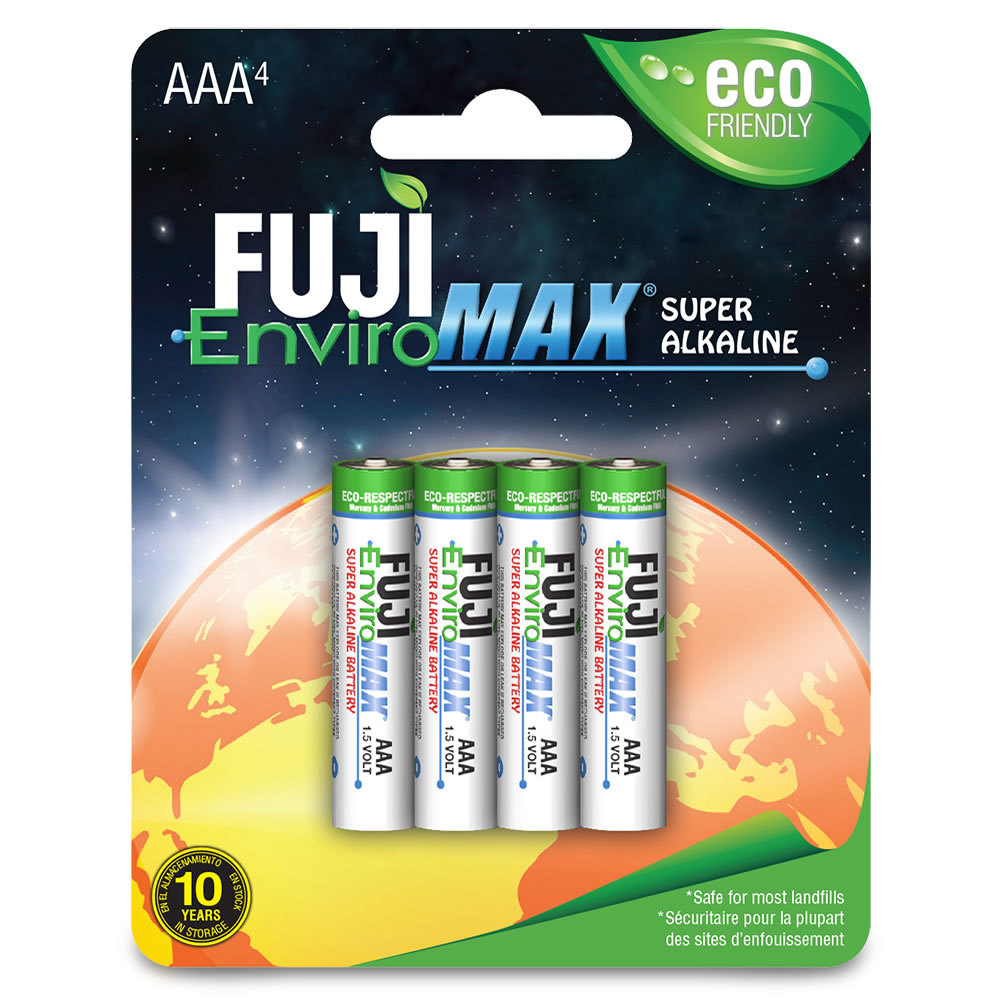 4 Pack AAA Battery