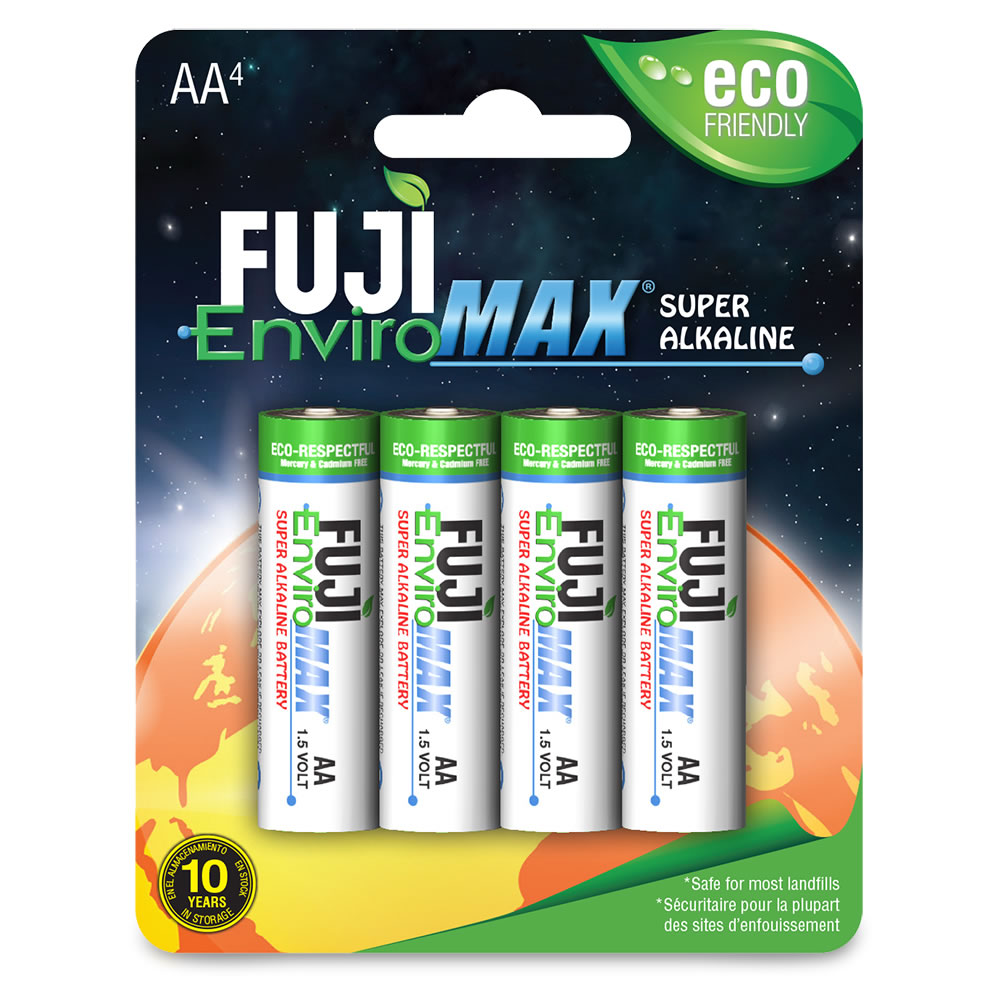 4 Pack AA Battery