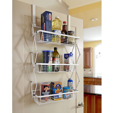 The Freestanding Storage Pantry - Hammacher Schlemmer