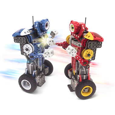 The Build Your Own RC Boxing Bots